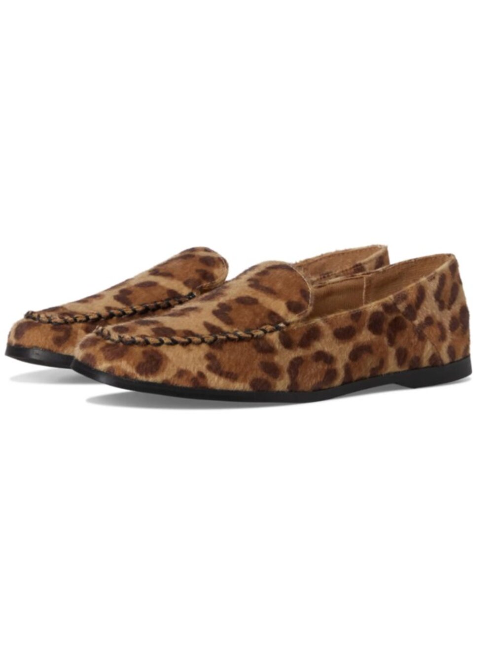 NEW DV by Dolce Vita Maxon Loafer (Women) 9 M, LEOPARD PONY  Slip On
